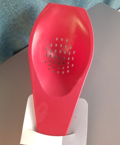 !09 НАБОР ИЗ 2 ШТУК - Мини дуршлаг с ручкой цветной микс