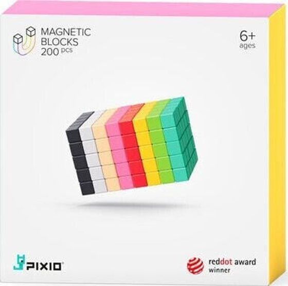 Магнитные блоки Pixio Pixio 200 | Серия «Дизайн» | Пикси