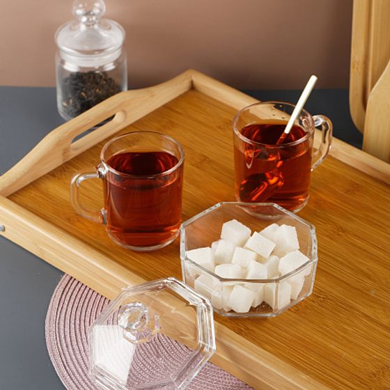 Сахарница OCTIME 12см