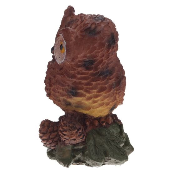 Фигурка декоративная &quot;Сова&quot;, Д6,5 Ш5 В9,5 см, 2в.