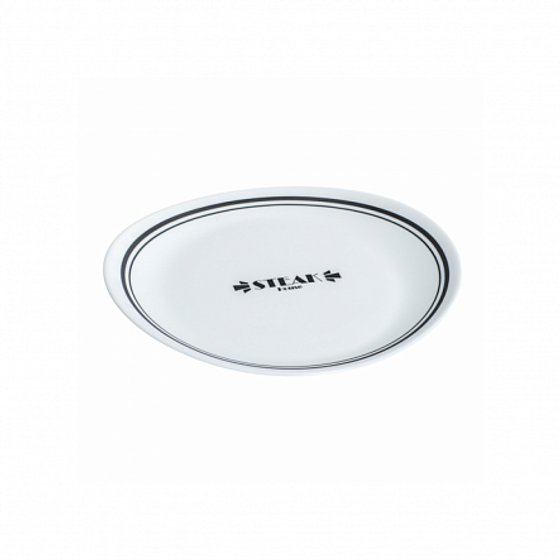 Блюдо для подачи стейка FRIENDS TIME BISTROT 30см