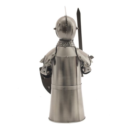 Подставка для бутылки &quot;Рыцарь&quot;, Д16 Ш12 В31 см