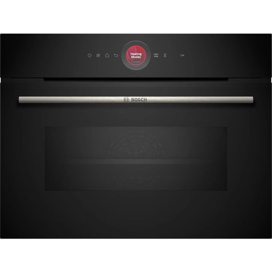 Духовка электрическая компактная с СВЧ Bosch CMG7241B1 серебристый