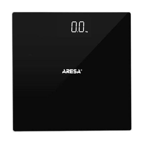 Весы напольные Aresa AR-4410 150кг черный