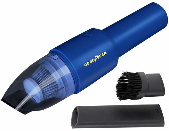 Пылесос автомобильный Goodyear GY000193 GY-VC-03 55Вт синий