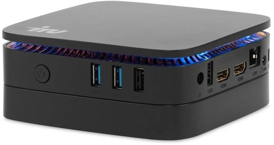 Неттоп IRU 110JLCN черный Cel N5105 8Gb/256Gb UHDGrW11Pro (1975164)
