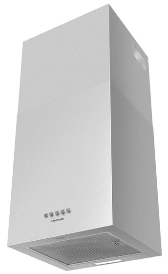 Вытяжка цилиндрическая Meferi ROOMBOX40IX COMFORT нержавеющая сталь управление:кнопочное (1 мотор)