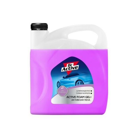 Автошампунь бесконтактный Sintec Gel+, 6 л