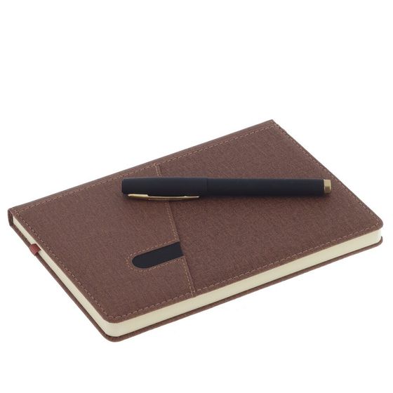 Набор из блокнота и ручки, Д19,5 Ш24,5 В4 см