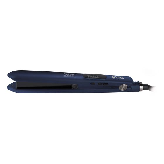 Выпрямитель Vitek VT-2230 48Вт синий макс.темп.:230°C
