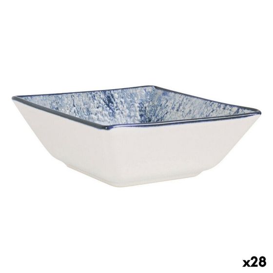 Салатница La Mediterranea Electra 13 x 13 x 5 см (28 шт.)