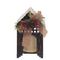Изделие декоративное с подсветкой &quot;Домик&quot; (3хAAA н/п), L16,5 W22 H27,5 см