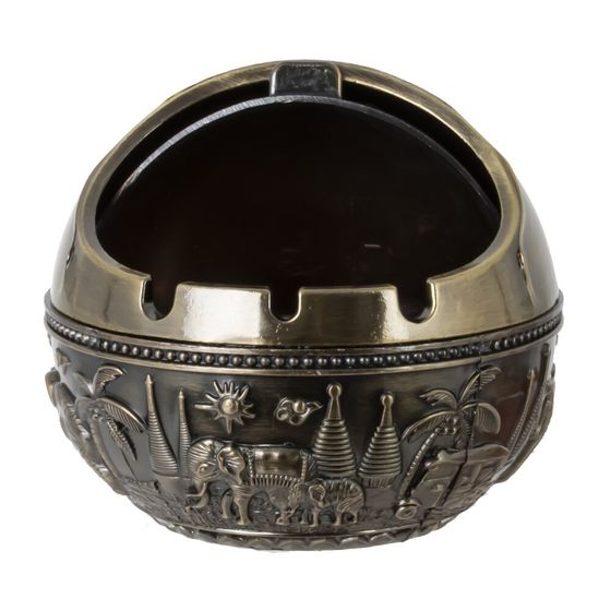 Пепельница, L10 W10 H9 см