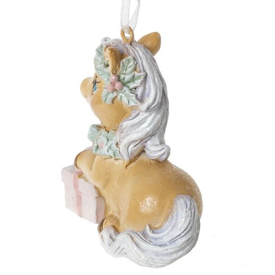 Фигурка декоративная подвесная &quot;Лошадка&quot;, L6 W3 H6,5 см