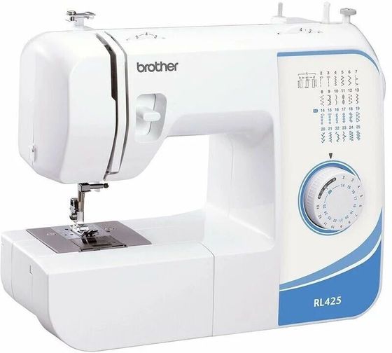 Швейная машина Brother RL425 белый/синий