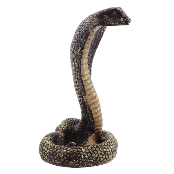 Фигурка декоративная &quot;Змея&quot;, L13 W11,5 H18 см