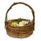 Изделие декоративное &quot;Корзина пасхальная&quot;, L11,5 W11 H13,5 см