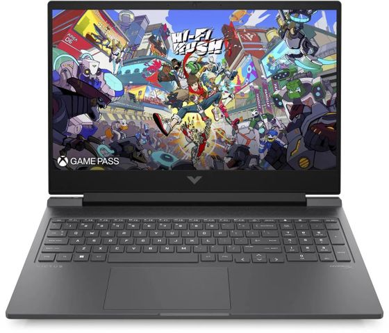 Ноутбук 16.1&quot; HP Victus 16-R1073CI серебристый i5-14450HX 16Gb/512Gb GeForce RTX3050 Free DOS (A74LWEA)