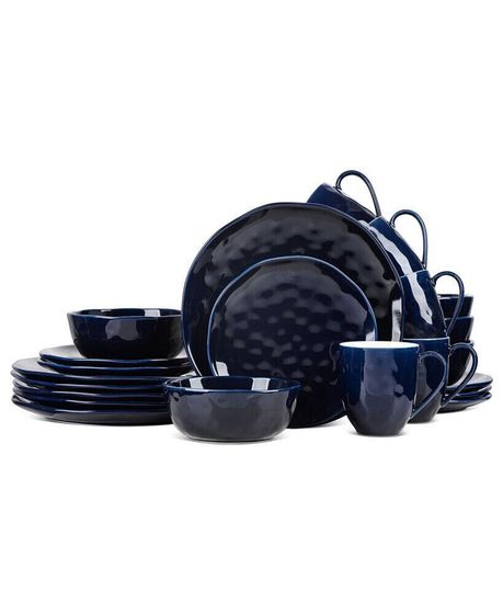 Ivy 24 Pc. Dinnerware Set, Service for 6