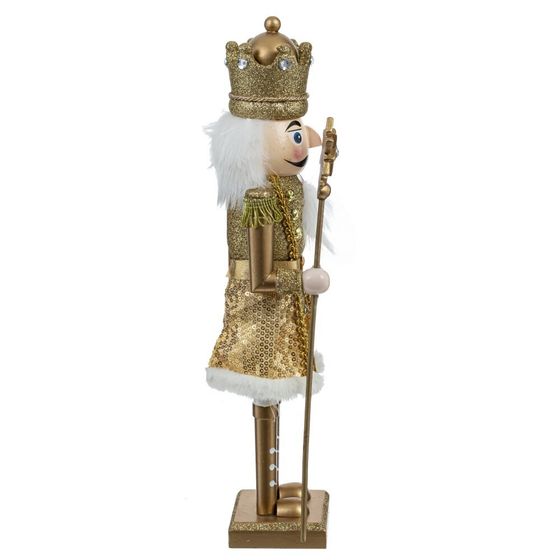 Фигурка декоративная &quot;Щелкунчик&quot;, L10 W8 H35 см