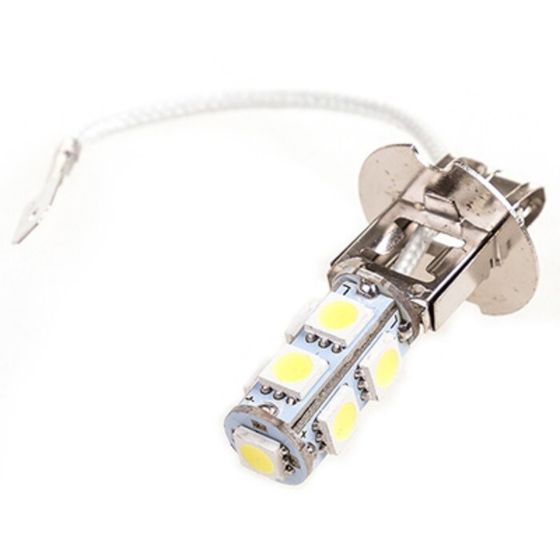 Лампа светодиодная Skyway H3, 12 В, 9 SMD с цоколем, 2 шт, S08201324