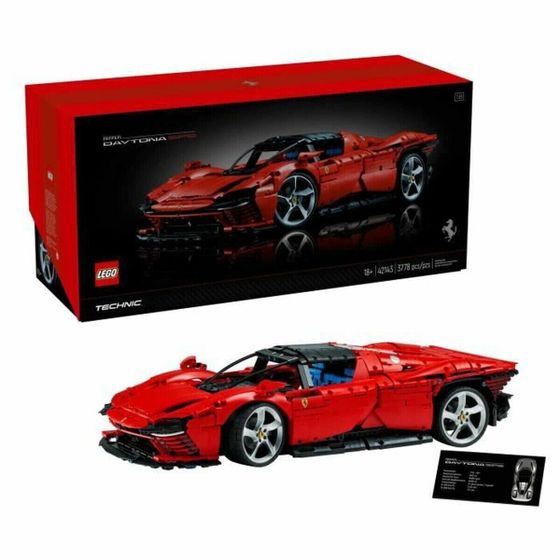 Строительный набор Lego Technic 42143 Ferrari Daytona SP3 Разноцветный 3778 Предметы