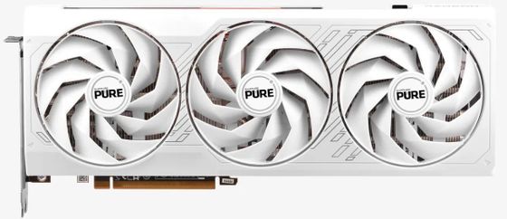 Видеокарта Sapphire RX7800XT PURE 16GB 256-bit GDDR6 2xHDMI 2xDP 3FAN RTL