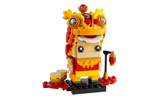 Конструкторы LEGO Lion Dance Guy 40540