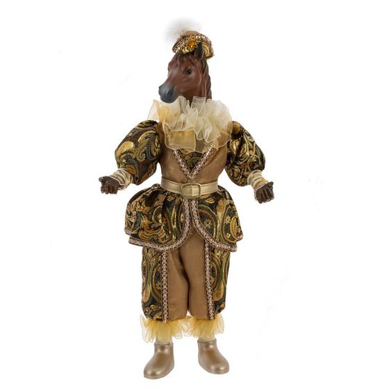 Игрушка набивная  &quot;Лошадь&quot;, L17 W9 H45 см