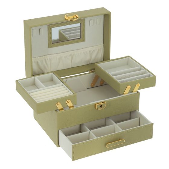 Шкатулка для украшений, Д22,5 Ш16 В14,5 см