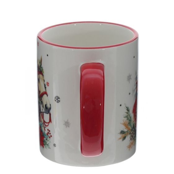 Кружка &quot;Лошадь&quot;, 250 мл, L11 W7,5 H9 см