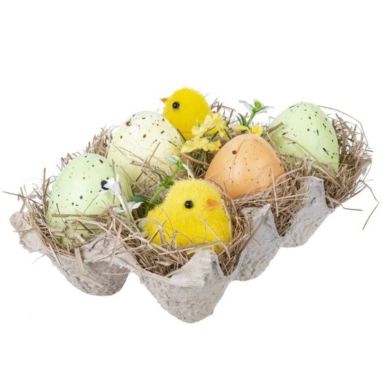 Изделие декоративное "Пасхальное", L16 W11 H7 см