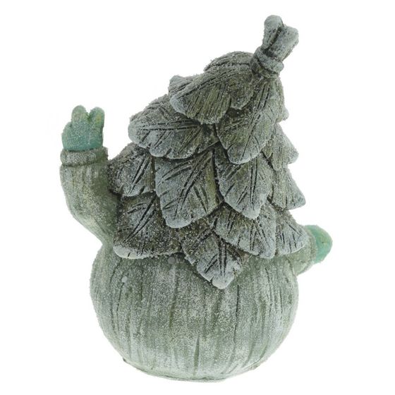 Фигурка декоративная &quot;Гном&quot;, L12,5 W10,5 H16 см, 4в.(ЦЕНА ЗА ОДИН ВИД)