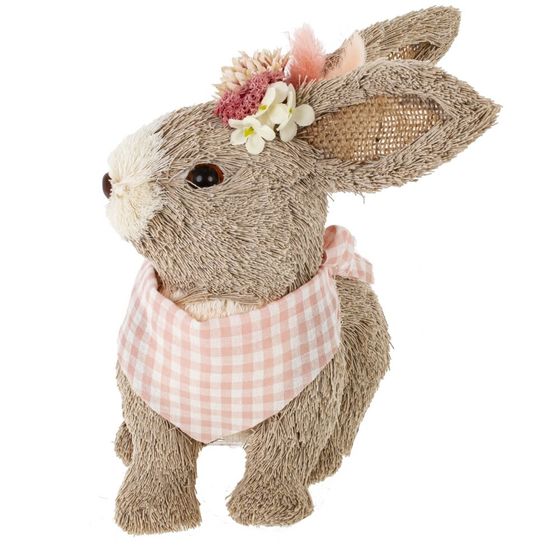 Фигурка декоративная "Заяц", L14,5 W14 H18 см