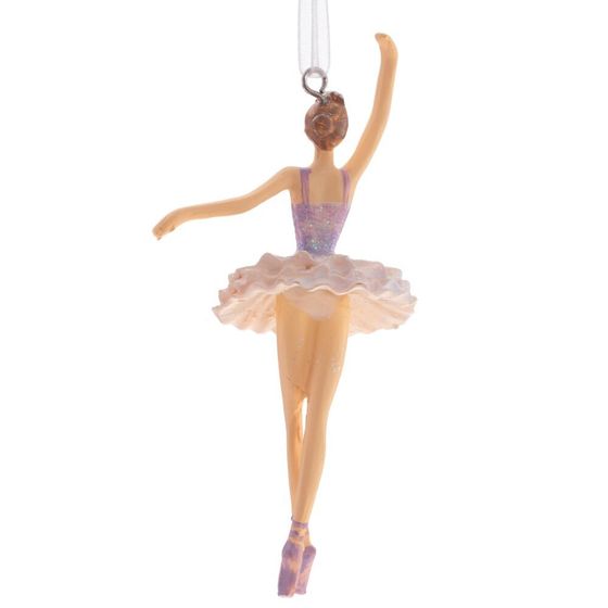 Изделие декоративное подвесное "Балерина", L6 W4 H11 см, 3в.