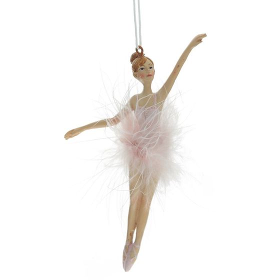 Изделие декоративное подвесное "Балерина", L3,5 W1,5 H12 см, 3в.