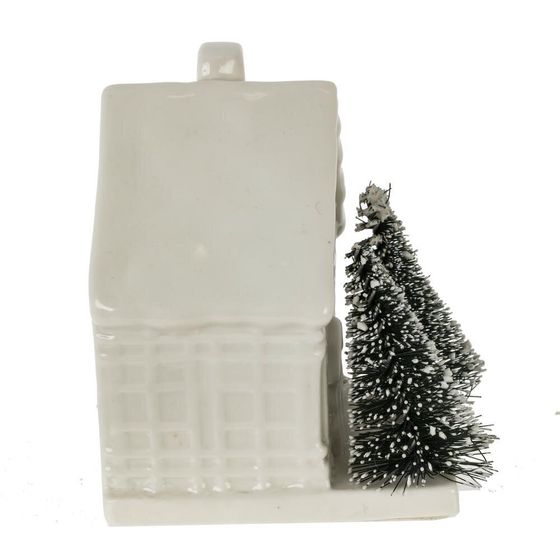 Фигурка декоративная с подсветкой &quot;Домик&quot;, L6 W7,5 H9 см, LR44 2 шт.