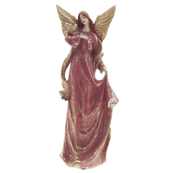Фигурка декоративная &quot;Ангел&quot;, L8,5 W6,5 H22,5 см, 2в.