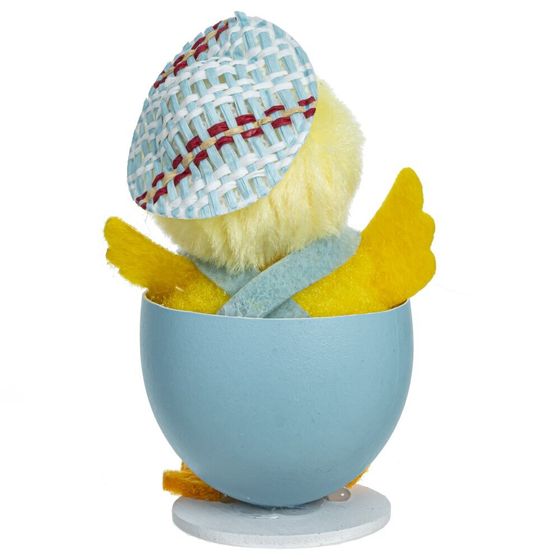 Фигурка декоративная &quot;Цыпленок&quot;, L6 W5 H9,5 см, 5в.