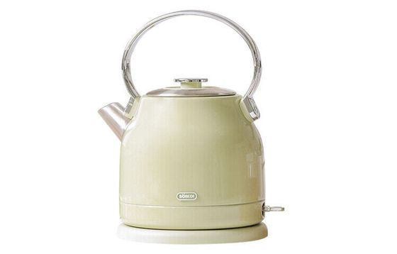 SOIKOI Stovetop Kettle 1500ml Japan Vintage Electric Kettle For Home Use Bestie 304 Stainless Steel Matcha Green