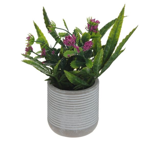 Цветочная композиция, L10 W10 H20 см, 3в.