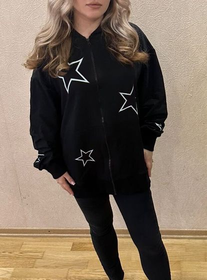 !09 Худи на молнии с капюшоном &quot;LADYS&quot; Размер L