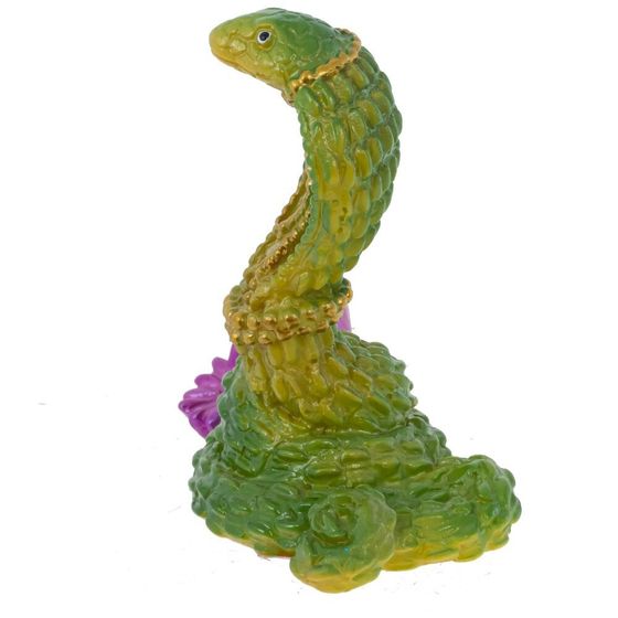 Фигурка декоративная &quot;Змейка&quot;, L5,5 W3,5 H6 см, 4в.