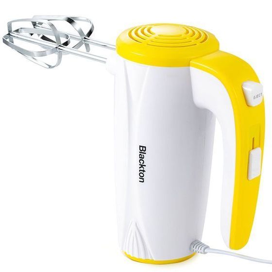 Миксер ручной Blackton Bt MX320 300Вт белый/желтый