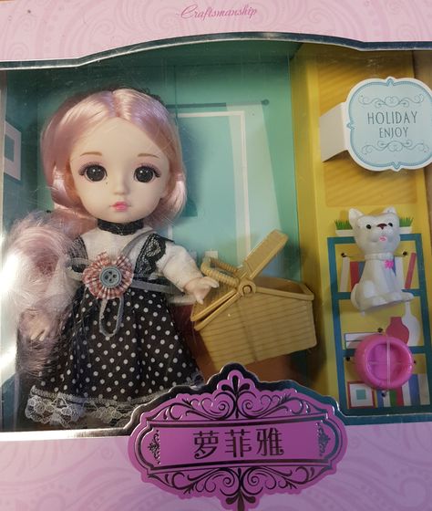 !Кукла и питомец