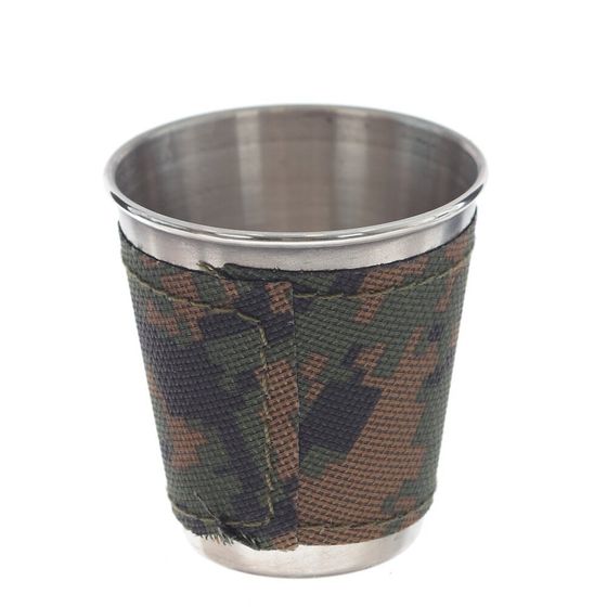 Набор из 4-х предм.: фляжка 1350 мл, 2 стопки 70 мл, фляжка 100 мл, Д19 Ш10,5 В23,5 см