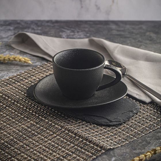 Чайная пара ROCK BLACK 200мл