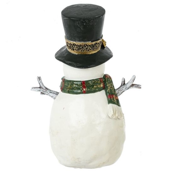 Фигурка декоративная &quot;Снеговик&quot;, L17 W11 H25 см