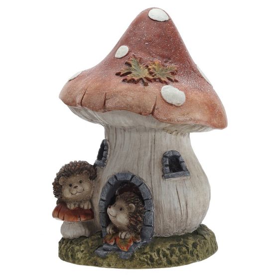 Фигурка декоративная &quot;Гриб&quot; с подсветкой (АААх3, н/п), L28 W25 H40 см