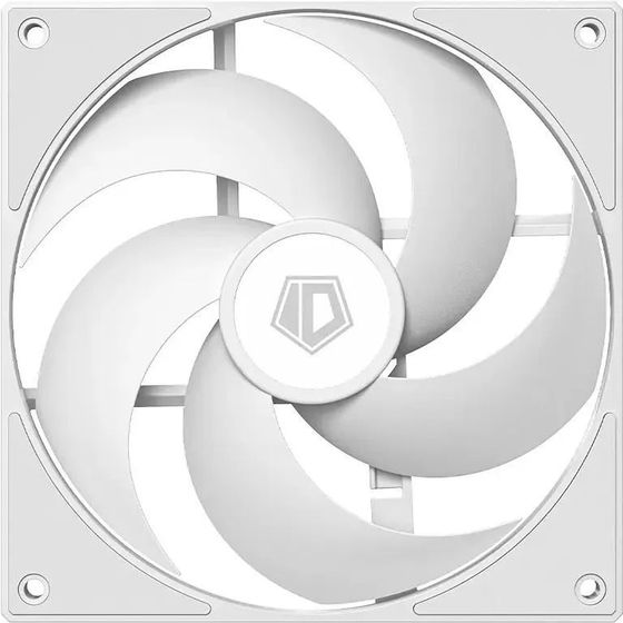 Вентилятор ID-Cooling AS-140-W белый 140х140x25мм 300-1800rpm 4pin